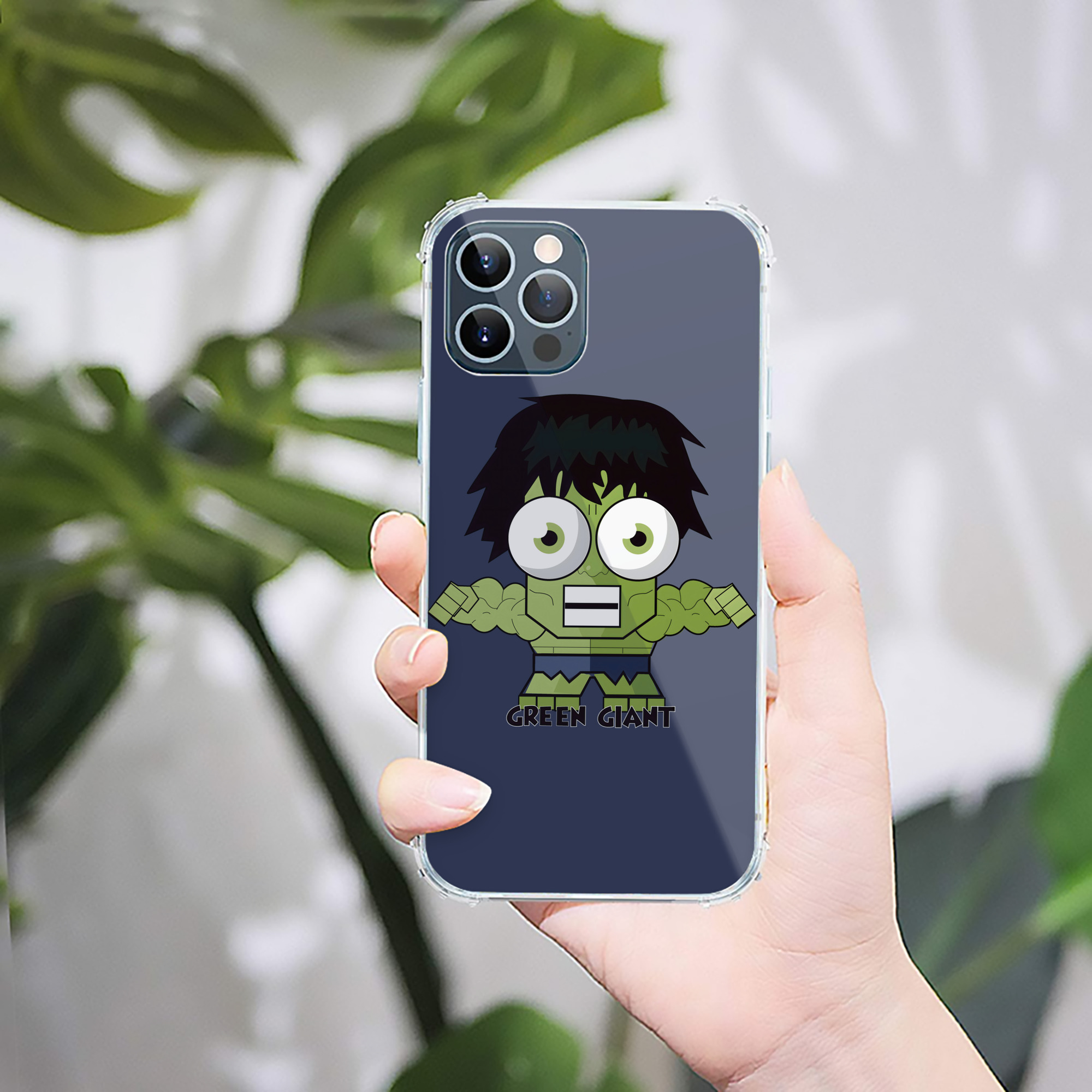 （画像用） アベンジャーズ The Avengers 【iPhone 12シリーズ対応】透明スマホケース（クリアソフトケース）